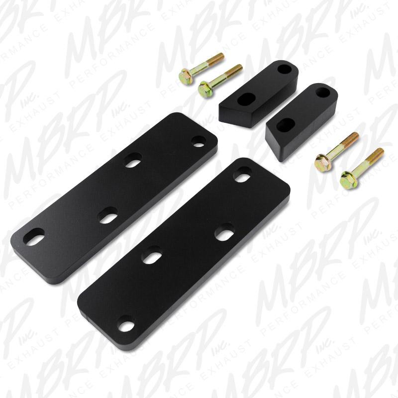 MBRP 11 Chevy Camaro Convertible Reinforcement Brace Spacer Kit Secondary image
