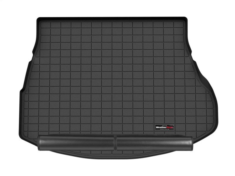 WeatherTech 22-24 Lexus NX (Incl. Hybrid) Behind 2nd Row Seat Cargo Liner w/Bumper Protector - Black Secondary image