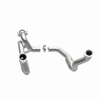 MagnaFlow Conv Direct Fit 11-14 Ford F-250 Super Duty / 350 Super Duty V8 6.2L exhaust pipe for offroad performance upgrades