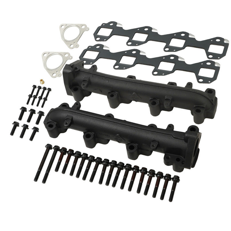 BD Diesel 01-16 Chevrolet Silverado/GMC Sierra 2500/3500 HD 6.6L Exhaust Manifold Kit Secondary image