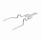 MagnaFlow Sys C/B Ford Mustang 5.0L 87-93 Lx exhaust system