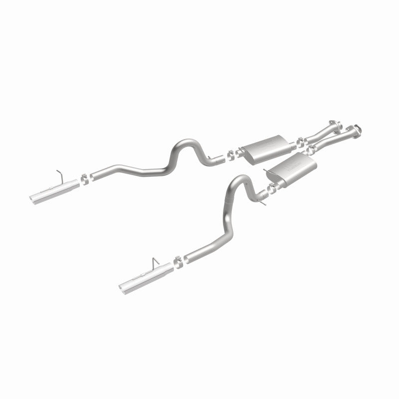 MagnaFlow Sys C/B Ford Mustang 5.0L 87-93 Lx exhaust system
