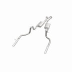 MagnaFlow Sys C/B Ford Mustang 5.0L 87-93 Lx exhaust system