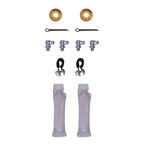 Bilstein 14-18 GM 1500 B8 Upper Control Arm Kit components
