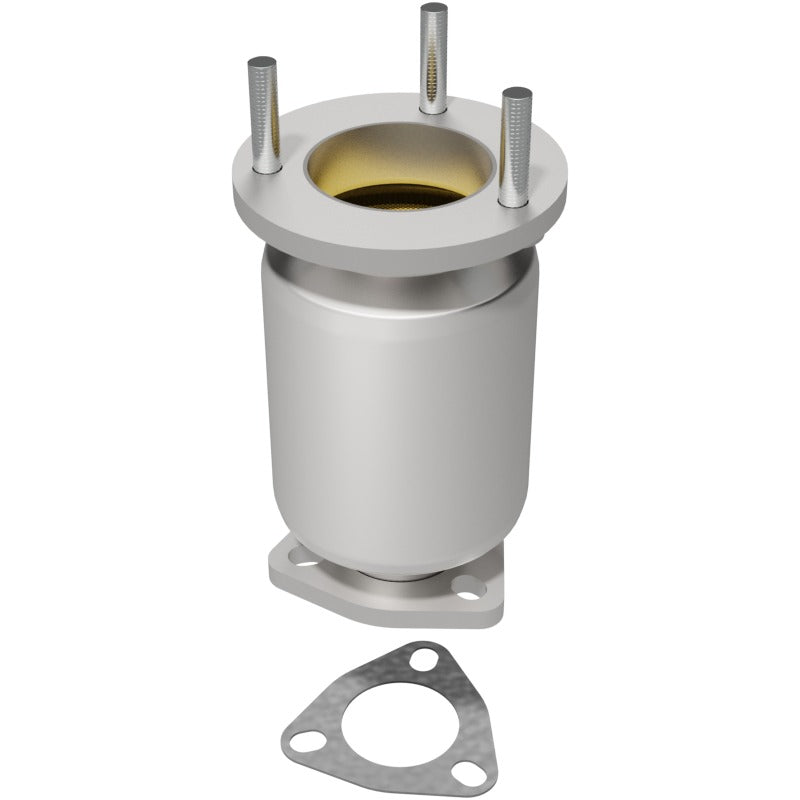 MagnaFlow Direct Fit Catalytic Converter 85-87 Mazda B2000 2.0L Secondary image