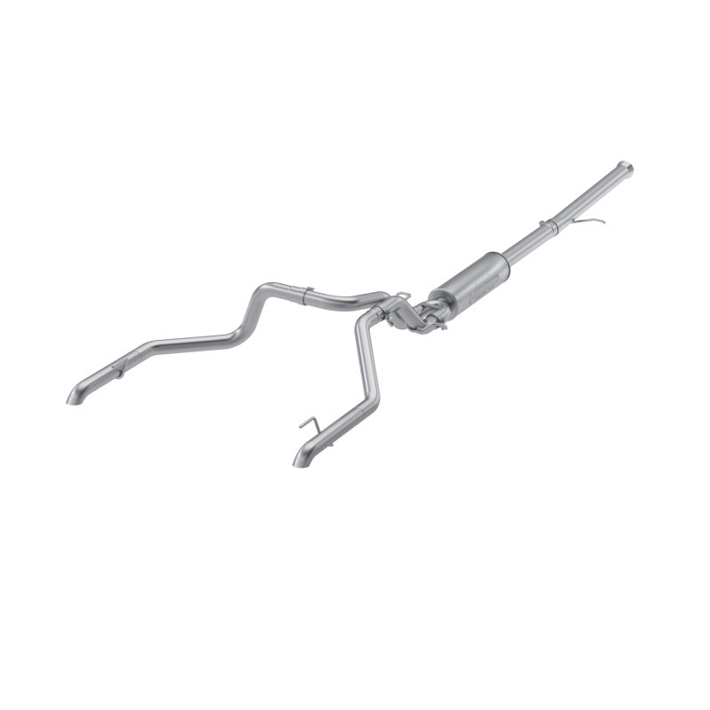 MBRP 22-23 Chevrolet/ GMC 1500 Silverado/ Sierra ZR2/AT4X 6.2L 2.5in Turn Down 3in Cat Back Exhaust Secondary image