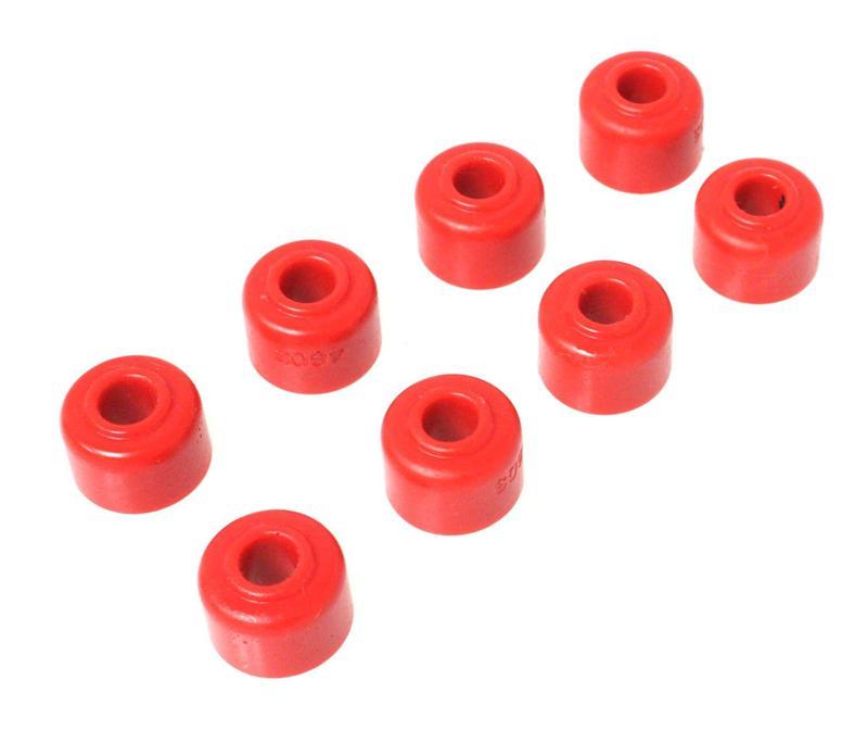 Energy Suspension Red Heavy Duty End Link Set 3/8 inch I.D. / 11/16 inch Nipple O.D. / 1 1/8 O.D. / for suspension upgrades