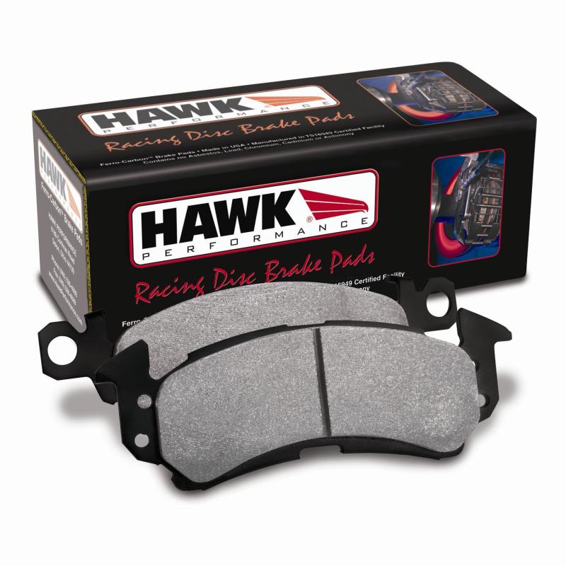 Hawk BMW 330CI/330I/330XI/525i/740i/754iL/M3/M5/X3/X5/Z4/Z8 / Range Rover HSE HT-10 Race Rear Brake Pads.