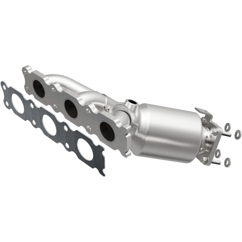 MagnaFlow 11-14 XC90 L6 3.2 OEM Manifold Direct Fit Converter Secondary image