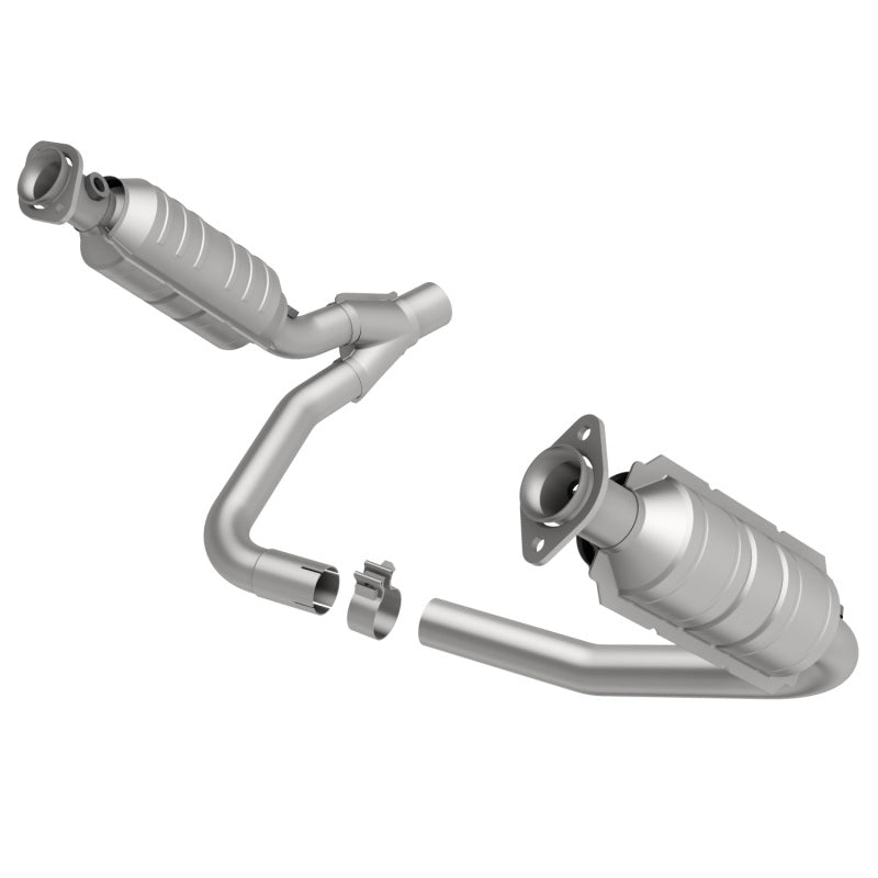 MagnaFlow Direct Fit Catalytic Converter Dakota 05-06 6 3.7L Secondary image