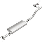 MagnaFlow BRE Exhaust Kit 05-10 Jeep Commander Grand Cherokee parts and components for offroad upgrades.