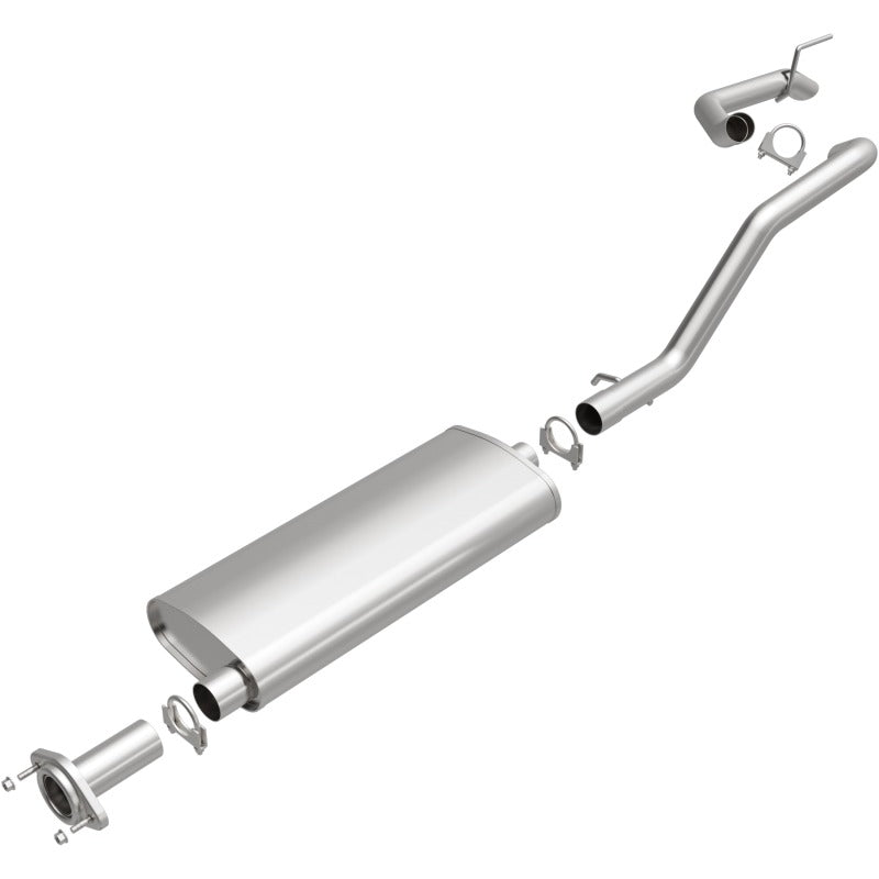MagnaFlow BRE Exhaust Kit 05-10 Jeep Commander Grand Cherokee parts and components for offroad upgrades.