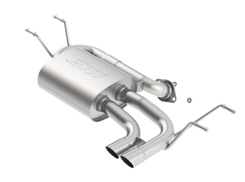 Borla 2016 Mada Miata 2.0L Rear Section S-Type Exhaust view