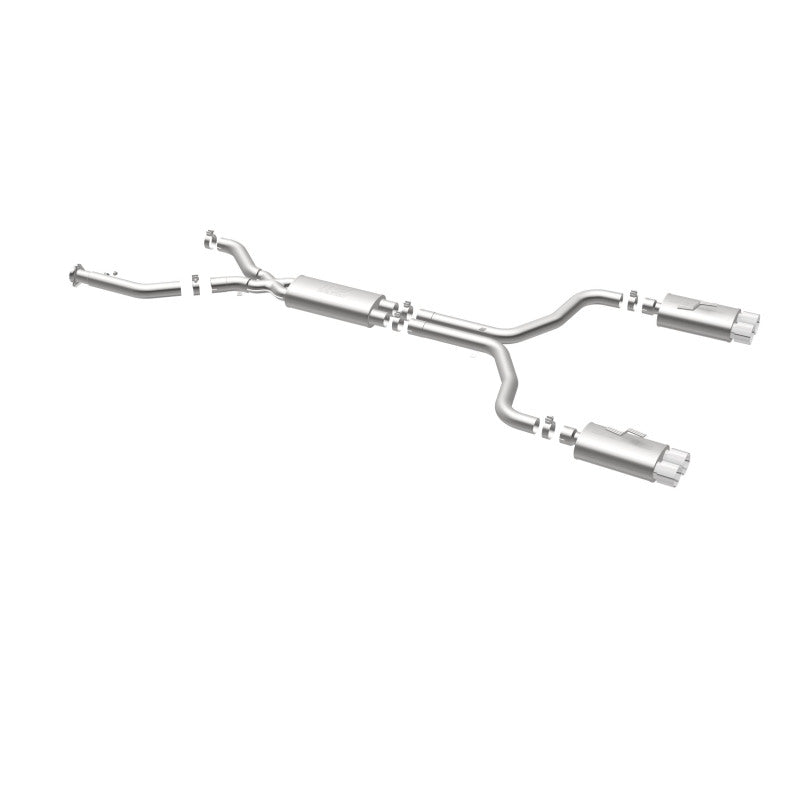 MagnaFlow SYS C/B 92-96 Chevy Corvette 350 exhaust system