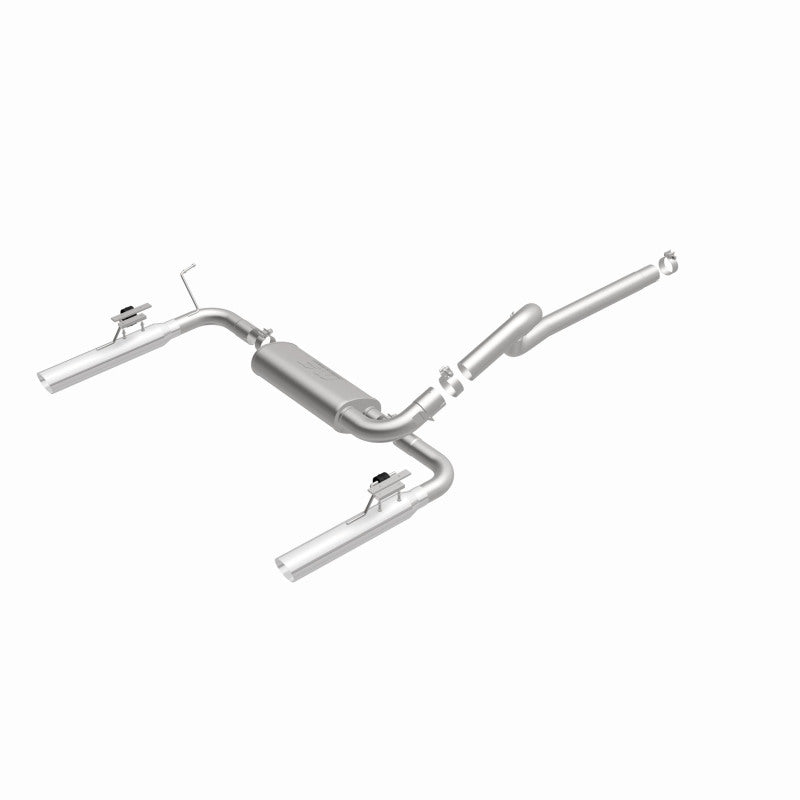 MagnaFlow Sys C/B Camaro- Firbird 98 02 5.7L exhaust system