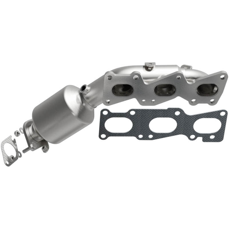 MagnaFlow OEM Grade Federal / EPA Compliant Manif Catalytic Converter 09-11 Hyundai Genesis V6 3.8L Secondary image
