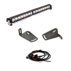 Baja Designs 2021+ Dodge Ram TRX 20 Inch S8 Bumper Kit and wiring
