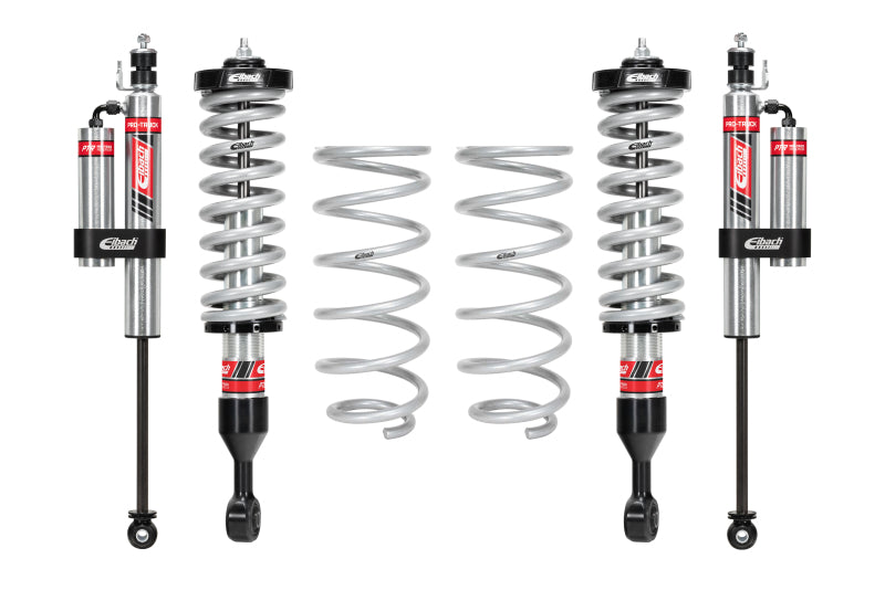 Eibach Pro-Truck Coilover Stage 2R 10-22 Toyota 4Runner 2WD/4WD off road parts and performance upgrades Main image