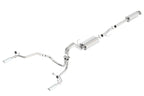 Borla 15-16 Ford F-150 2.7L/3.5L V6 / 5.0L V8 Ext. Cab Std. Bed CB Exh Touring Single Split Rear Ext. exhaust system