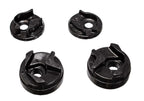 Energy Suspension 02-03 Nissan Sentra/200SX Black Motor Mount Insert Set components