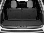 WeatherTech 20-23 Ford Explorer SeatBack Cargo Liners - Black installed in vehicle