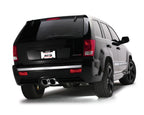 Borla 06-09 Jeep Grand Cherokee SRT8 S-Type Catback Exhaust on a black SUV.