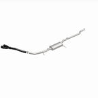 MagnaFlow 2022 Ford Maverick Street Series SS Cat-Back Exhaust 2.5in Tubing- Black Tip for performance offroad upgrades