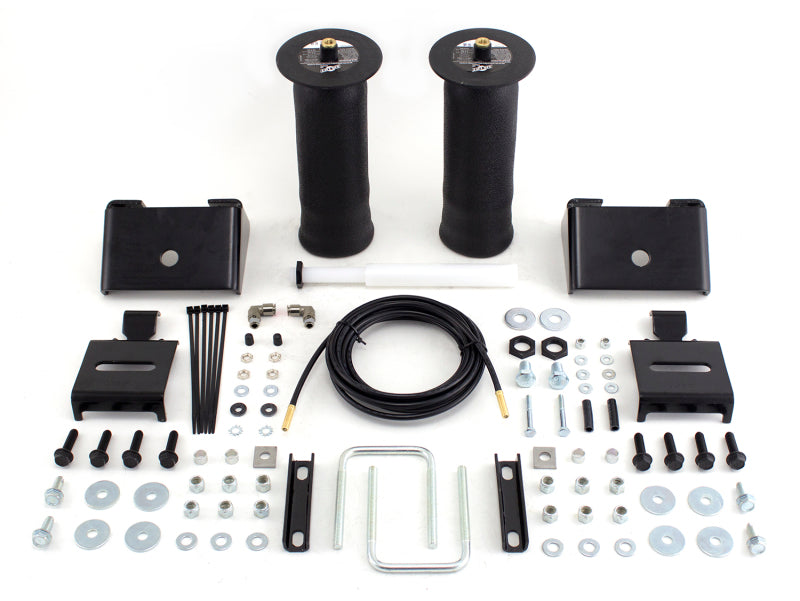 Air Lift Ridecontrol Air Spring Kit components for leveling.