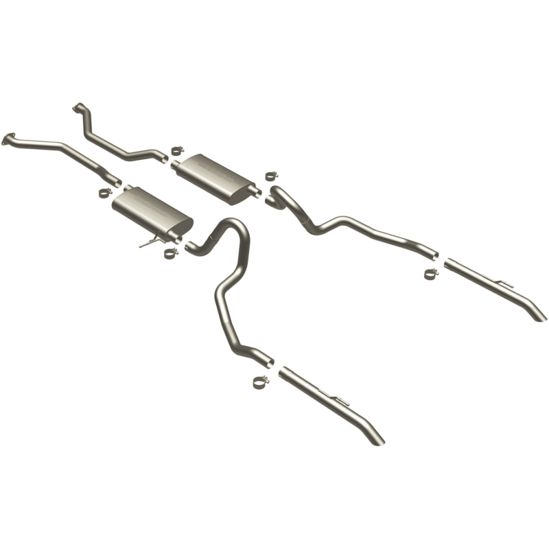 MagnaFlow Sys C/B 06 Ford Crown Victoria 4.6L exhaust system parts