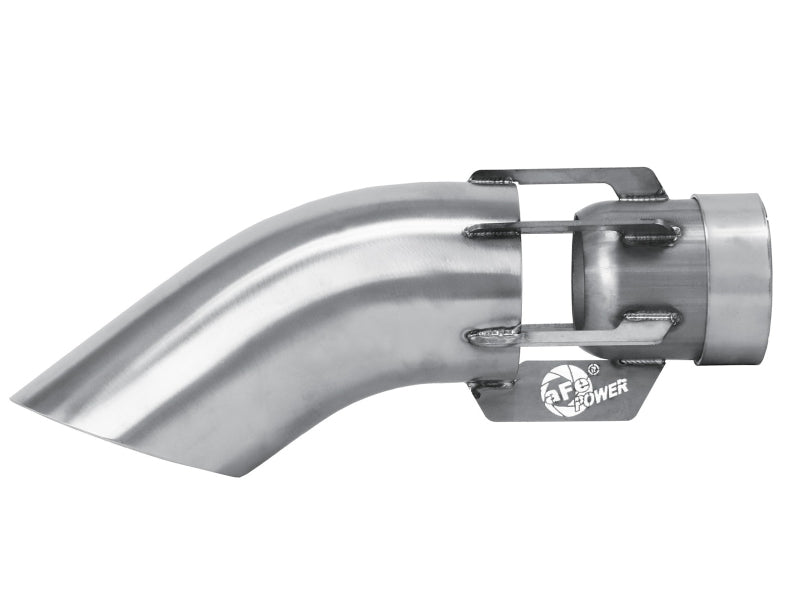 aFe MACH Force-Xp 304 Stainless Steel Clamp-on Exhaust Tip Brushed Secondary image