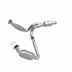 MagnaFlow Conv DF 09-13 Chevy Avalanche 5.3L exhaust part
