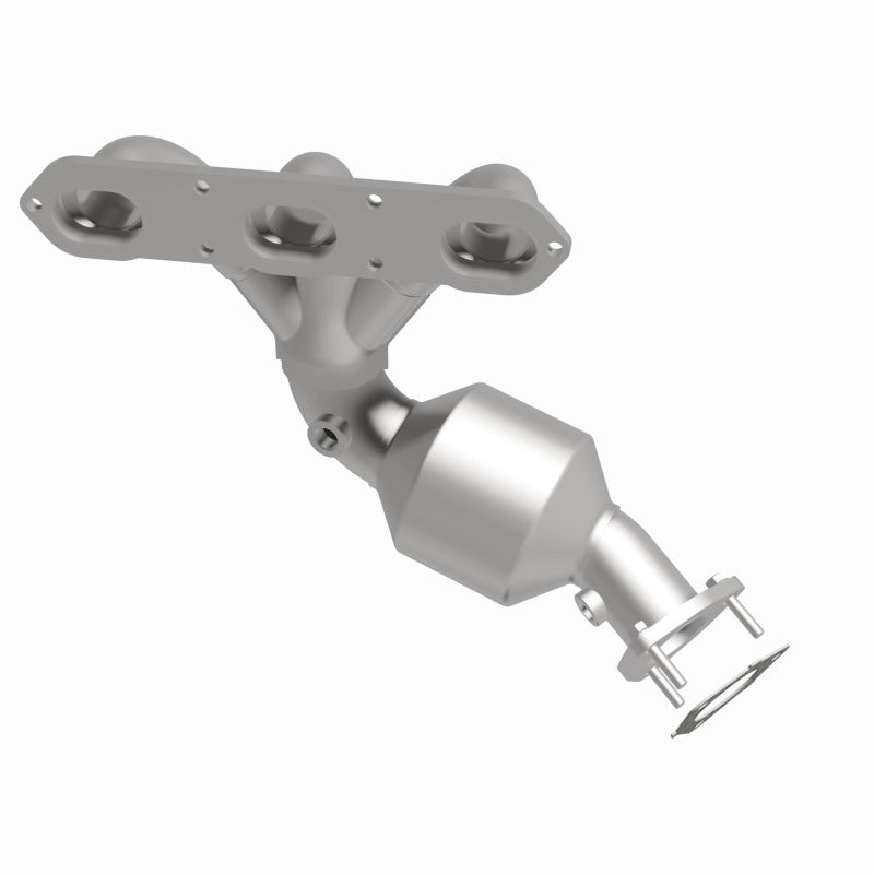 MagnaFlow Conv 06-08 Porsche Cayman DF SS OEM Grade Driver Side Catalytic Converter w/Header for offroad performance upgrades.