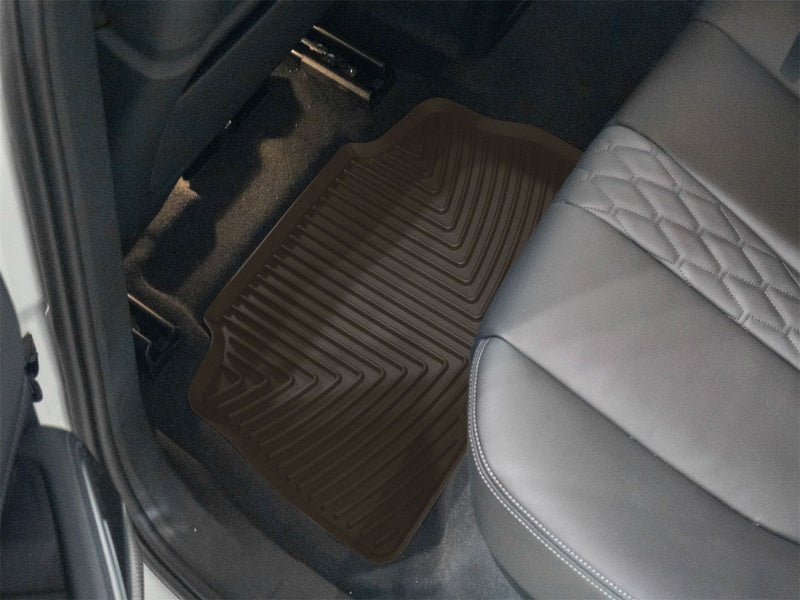 WeatherTech 24-26 BMW X6 Competition 2nd Row Rear All-Weather Floor Mats - Cocoa Secondary image