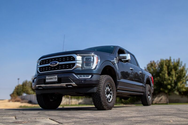 Cognito 21-23 Ford F-150 4WD 2.5in Standard Leveling Kit installed