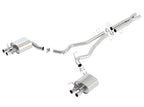 Borla 15-16 Ford Mustang Shelby GT350 5.2L ATAK Cat Back Exhaust