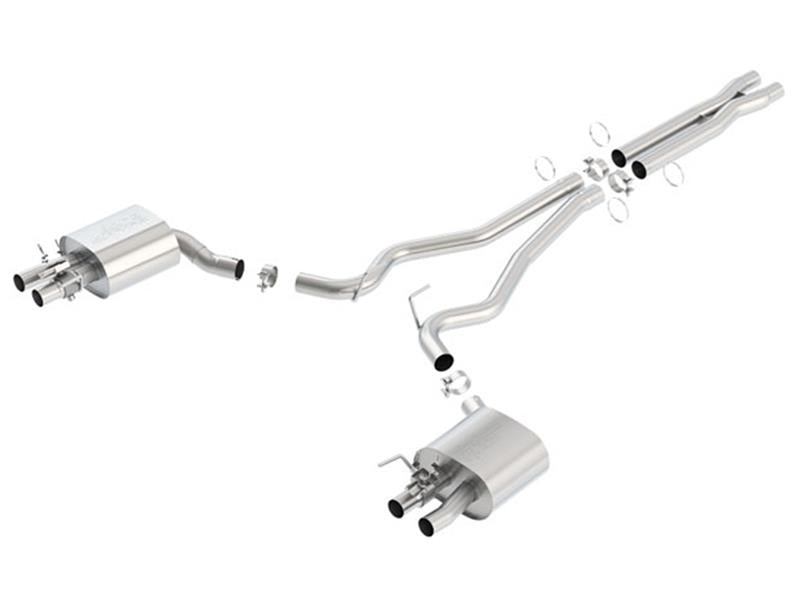 Borla 15-16 Ford Mustang Shelby GT350 5.2L ATAK Cat Back Exhaust