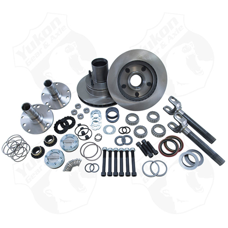 Yukon Gear Spin Free Locking Hub Conversion Kit For Dana 44 Secondary image