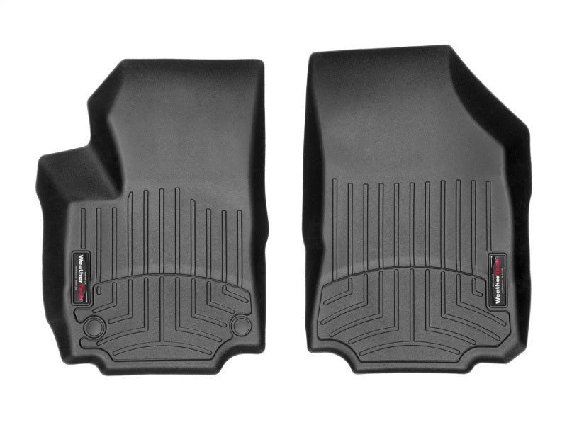 WeatherTech 18-24 Chevrolet Equinox Front FloorLiner - Black Main image