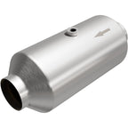 Magnaflow 3.00in. C/C 6in. spun body Universal Converter for offroad performance upgrades.