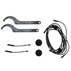 Bilstein B16 (PSS10) 06-10 BMW E60 M5 EDC Performance Suspension System installation kit with tools and wiring.