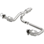 MagnaFlow Conv Direct Fit 14-16 GMC Sierra 1500 V6 4.3L catalytic converter for offroad performance upgrades