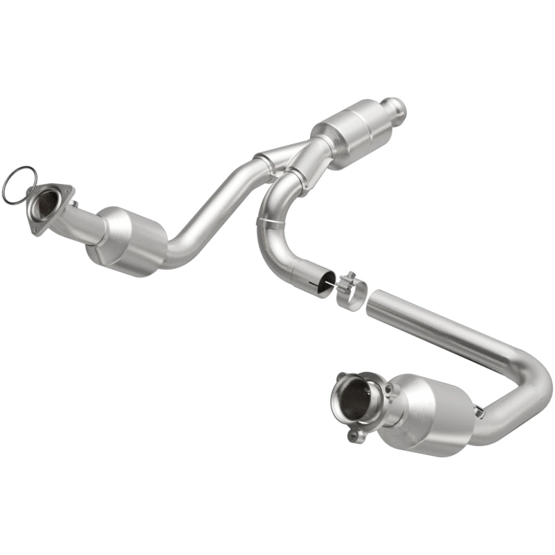 MagnaFlow Conv Direct Fit 14-16 GMC Sierra 1500 V6 4.3L catalytic converter for offroad performance upgrades