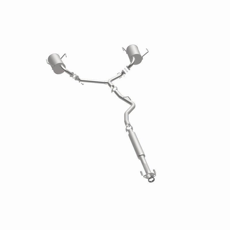 MagnaFlow BRE Exhaust Kit 09-13 Subaru Forester Impreza 2.5L exhaust system with dual tips and high-quality piping