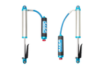 King Shocks 2019+ Chevrolet Silverado 1500 (Trail Boss) Rear 2.5 Dia Remote Res Shock w/Adj (Pair) for offroad performance upgrades.