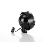 KC HiLiTES Rally 400 4in. Round Halogen Light 55w Spread Beam (Single) - Black for offroad lighting and electrical.