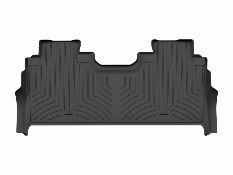 WeatherTech 23-24 Ford F-250/F-350/F-450/F-550 Rear FloorLiner HP - Black Main image