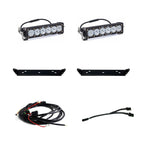 Baja Designs 2021+ Ford Raptor OnX6 Behind Grill Kit -10in. Clear D/C off road parts and performance upgrades.