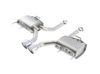 Borla 11-15 Cadillac CTS V Coupe 6.2L 8 cyl SS, S Type Exhaust system with polished stainless steel tips.
