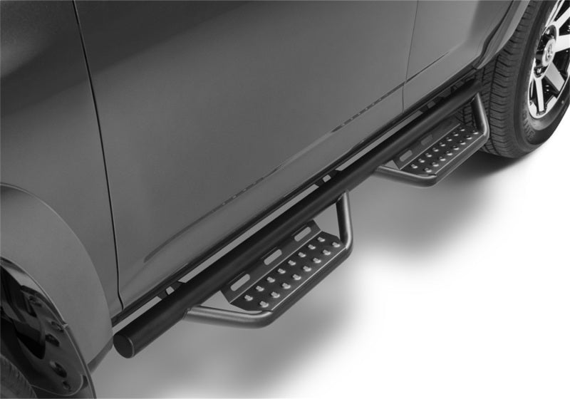 N-Fab RS Nerf Step 10-19 Toyota 4Runner (Non-Limited) 4DR - Full Length - Tex. Black, exterior accessory for trucks.