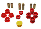 Energy Suspension 88-91 Honda Civic/CRX Red Front Control Arm Bushing Set for optimal performance and durability.